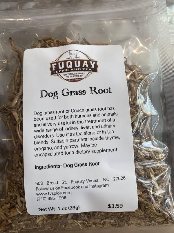 Dog Grass Root