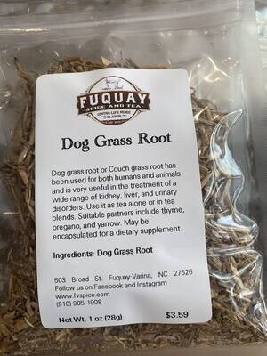Dog Grass Root