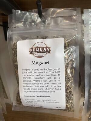 Mugwort, Organic