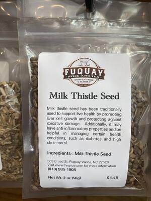 Milk Thistle Seed