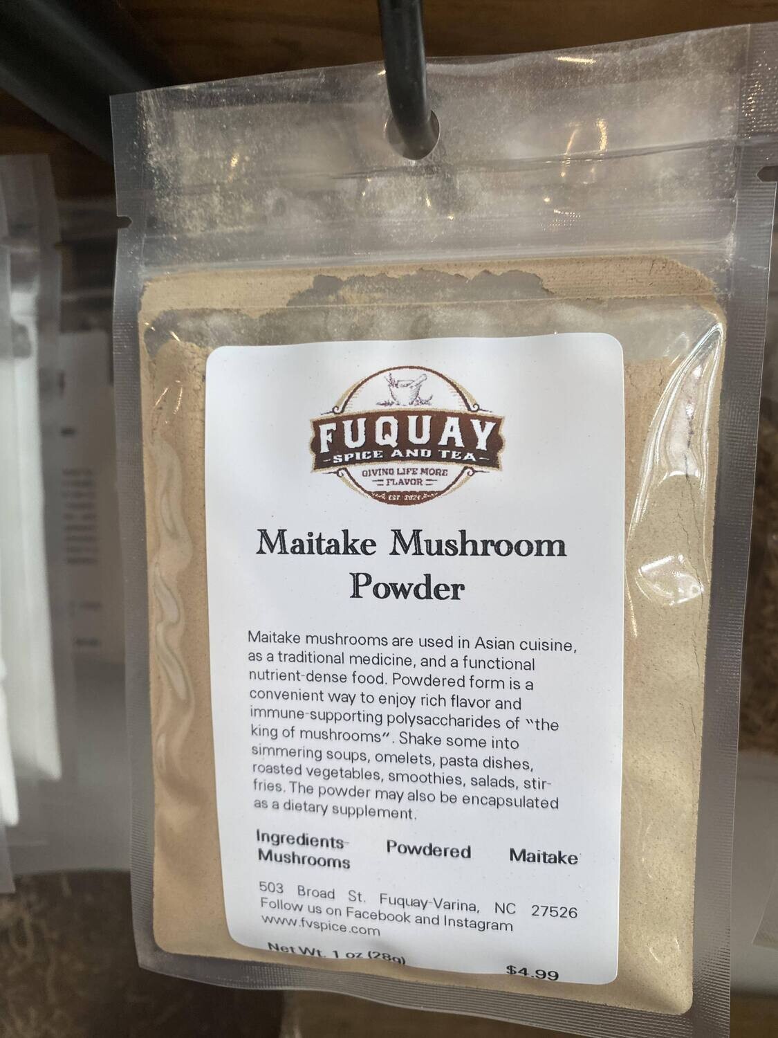 Maitake Mushroom Powder