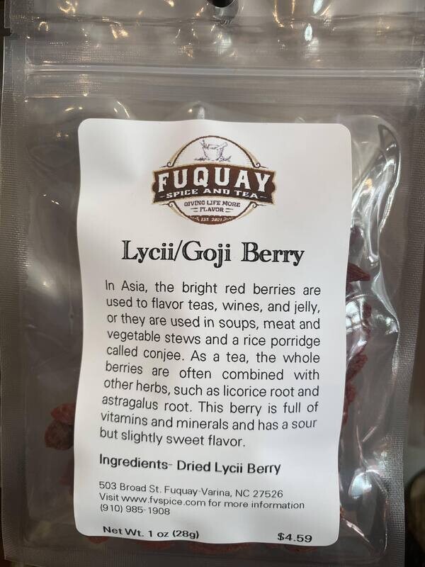 Lycii/Goji Berry