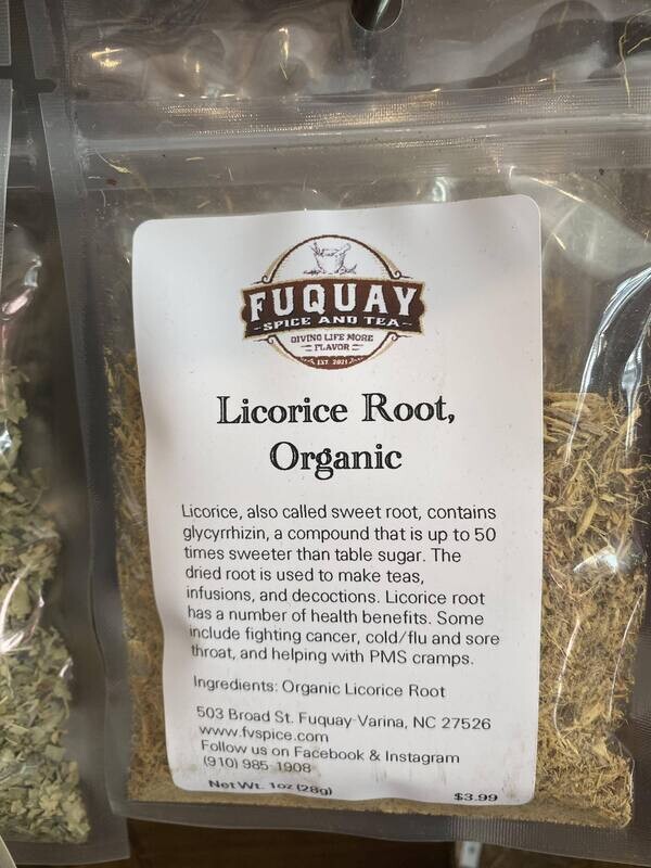 Licorice Root, Organic