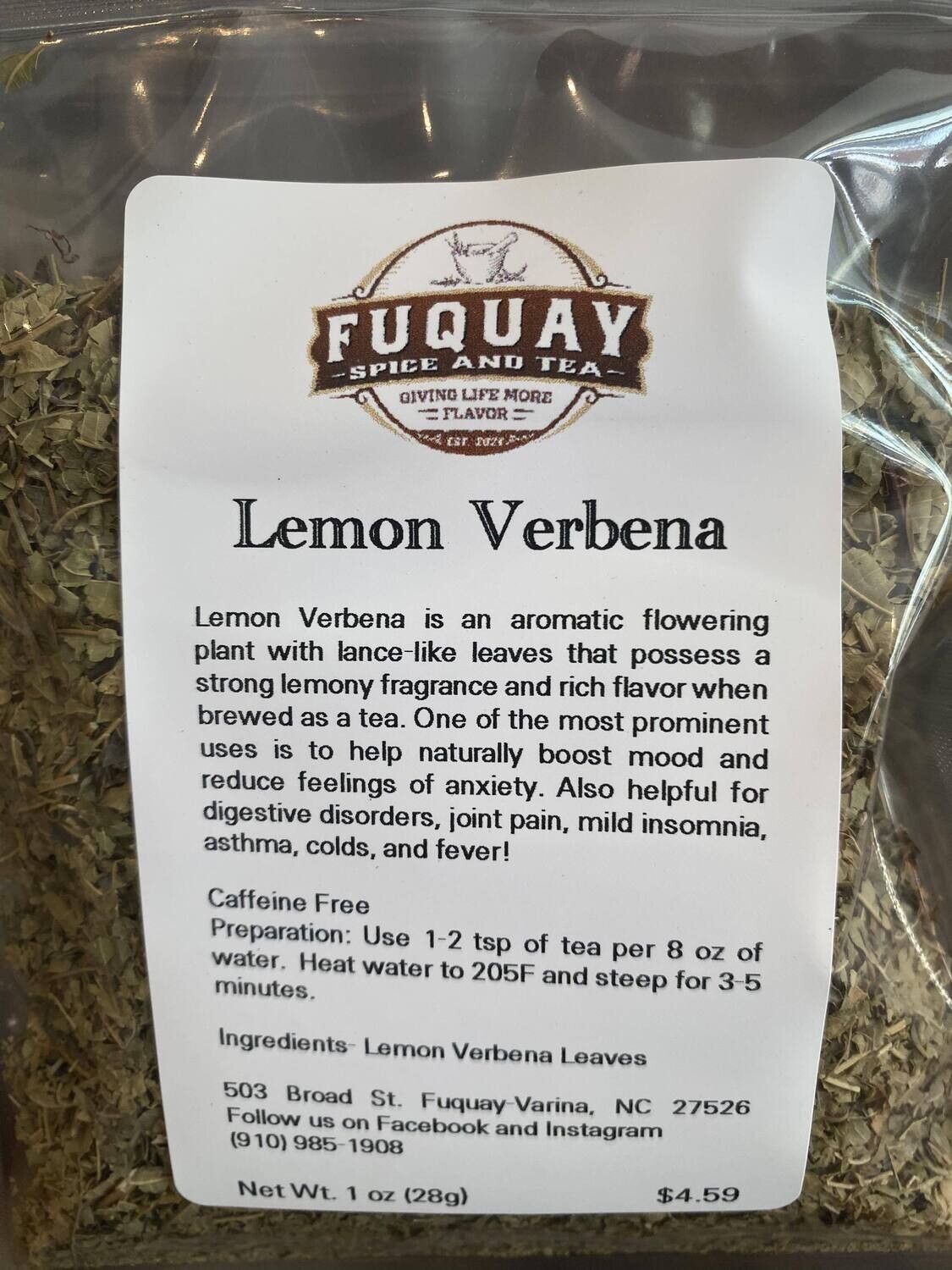 Lemon Verbena