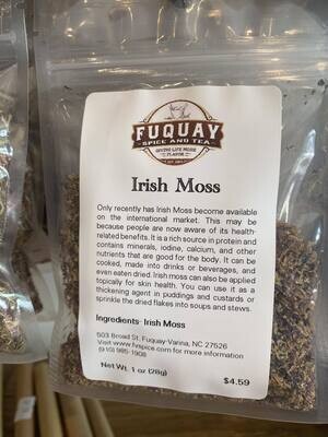 Irish Moss, Wild Crafted
