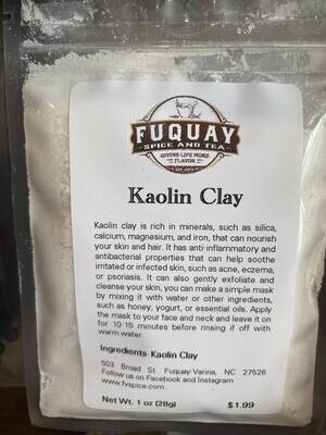 Kaolin Clay