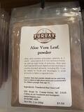 Aloe Vera Leaf Powder