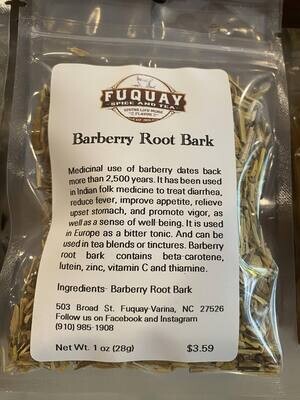 Barberry Root Bark, Wild Crafted