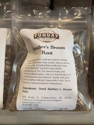 Butchers Broom Root