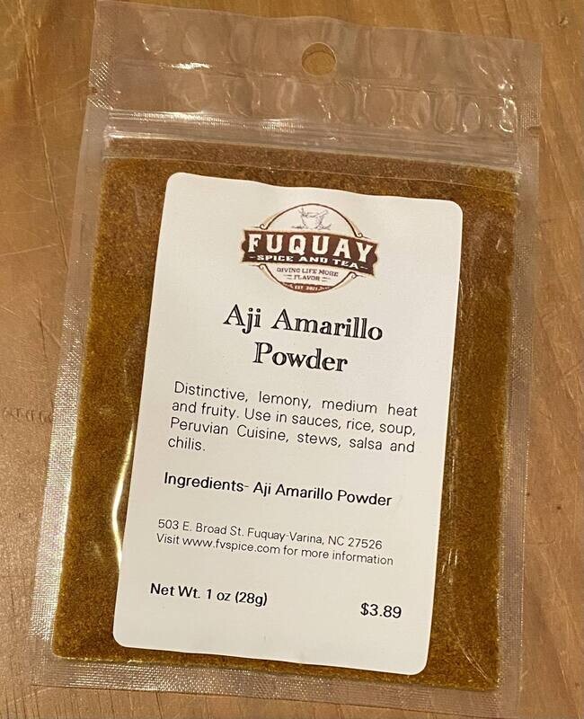 Aji Amarillo, Powder