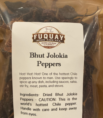 Bhut Jolokia Pepper