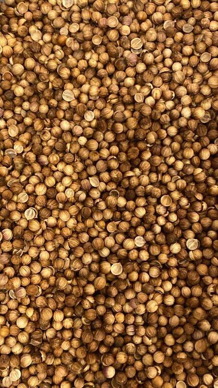 Coriander Seed, whole