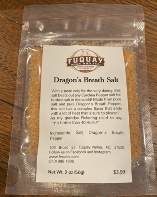 Dragons Breath Salt