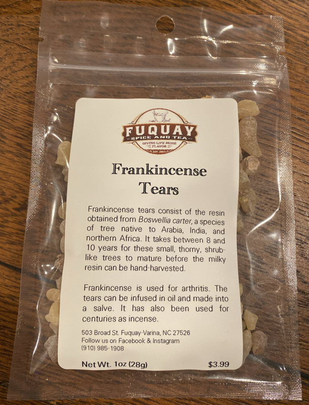 Frankincense Tears