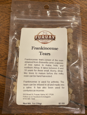 Frankincense Tears
