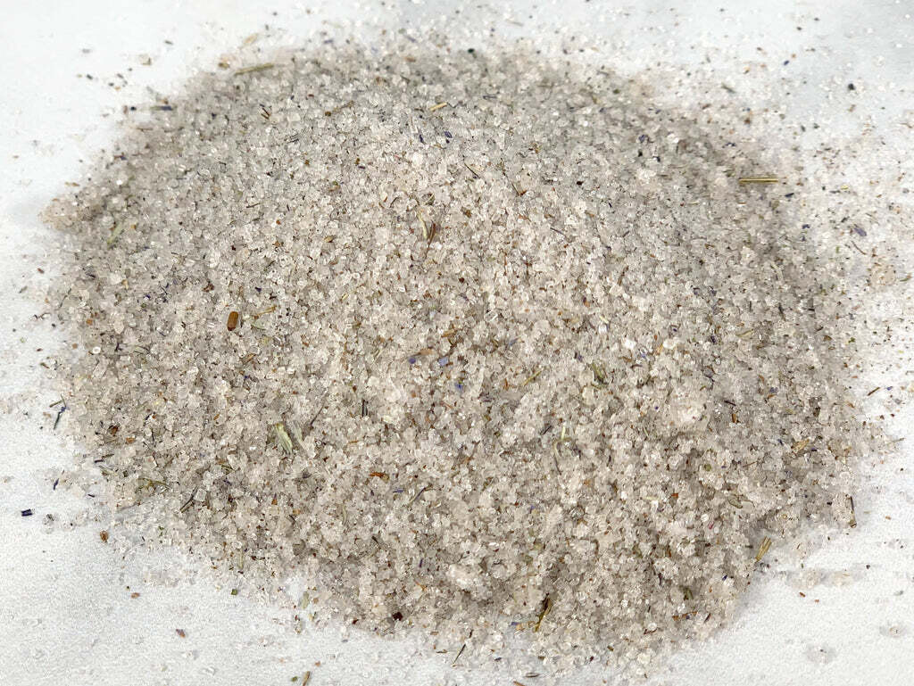 Lavender Sugar