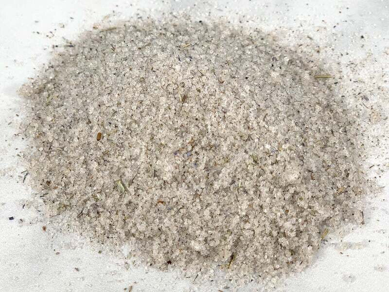 Lavender Sugar