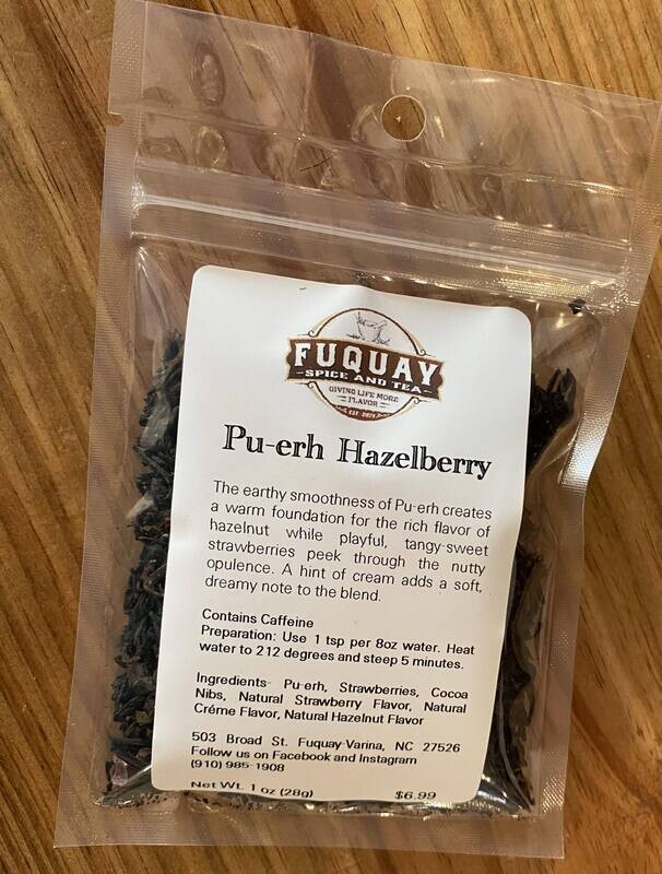 Pu-Erh Hazelberry