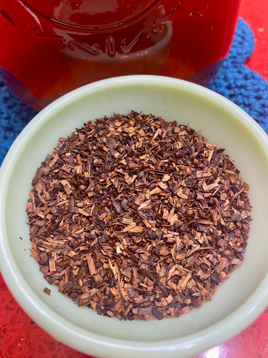 Creamy Honeybush Hazelnut