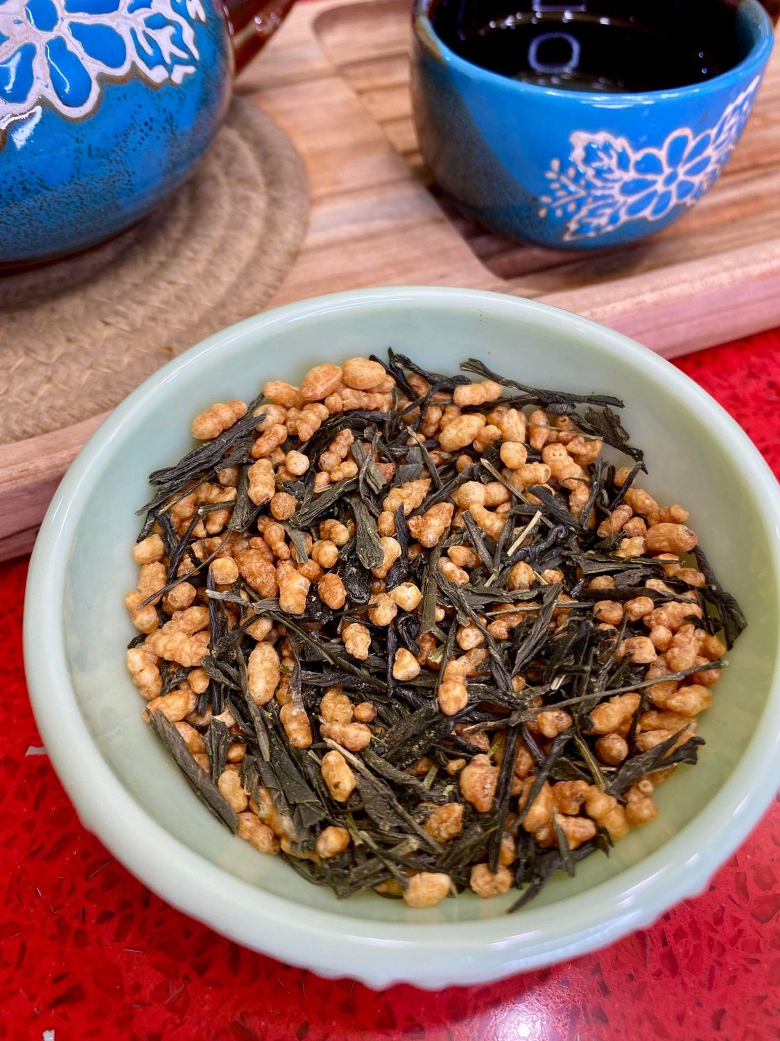 Imperial Gyokuro Genmaicha, Organic