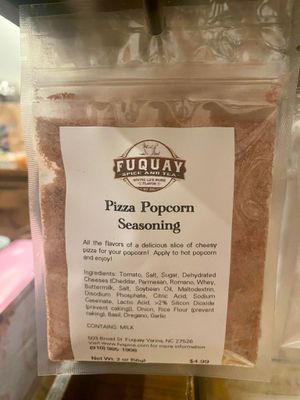Pizza Popcorn Seasoning