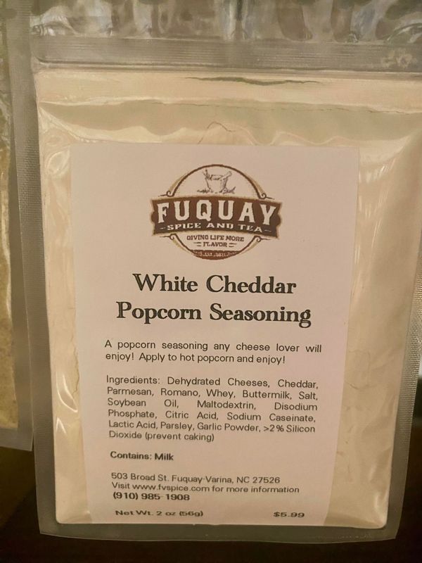 White Cheddar Popcorn Seasoning