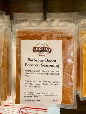 Barbecue Bacon Popcorn Seasoning