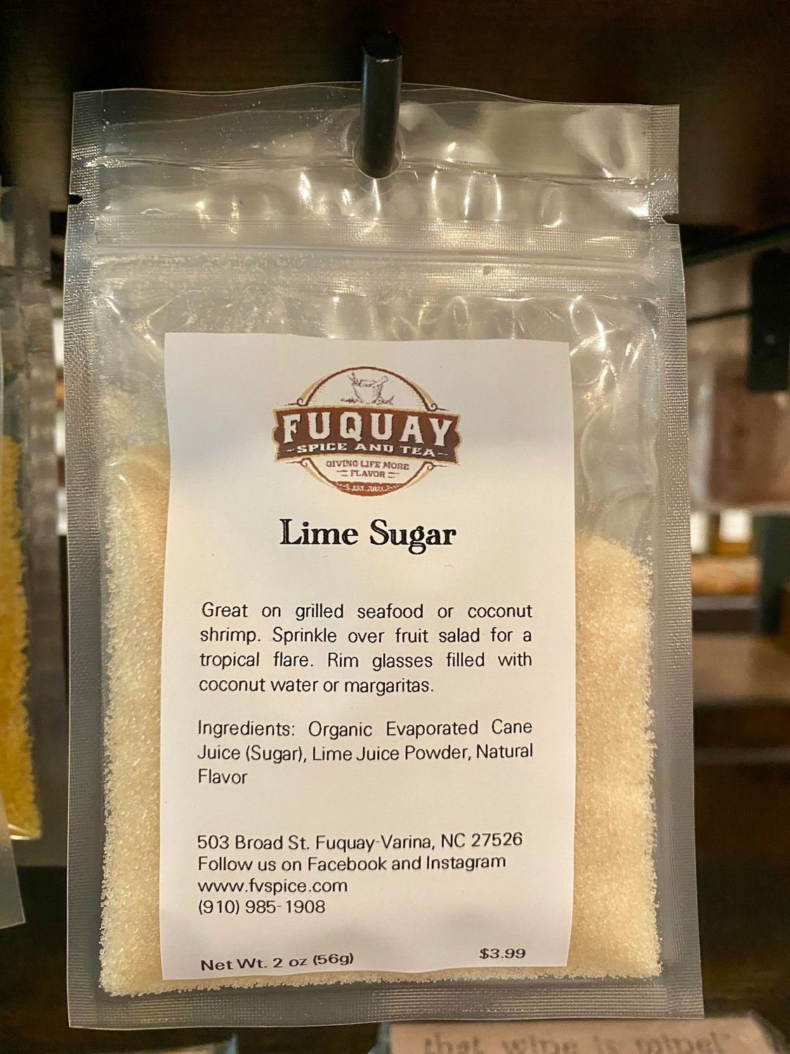 Lime Sugar