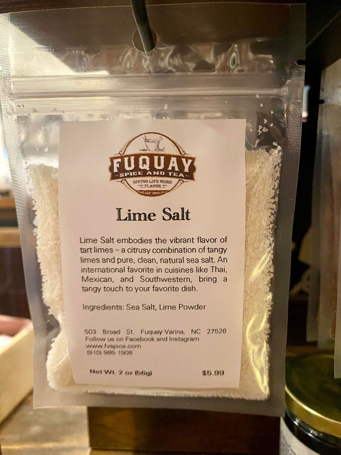 Lime Salt