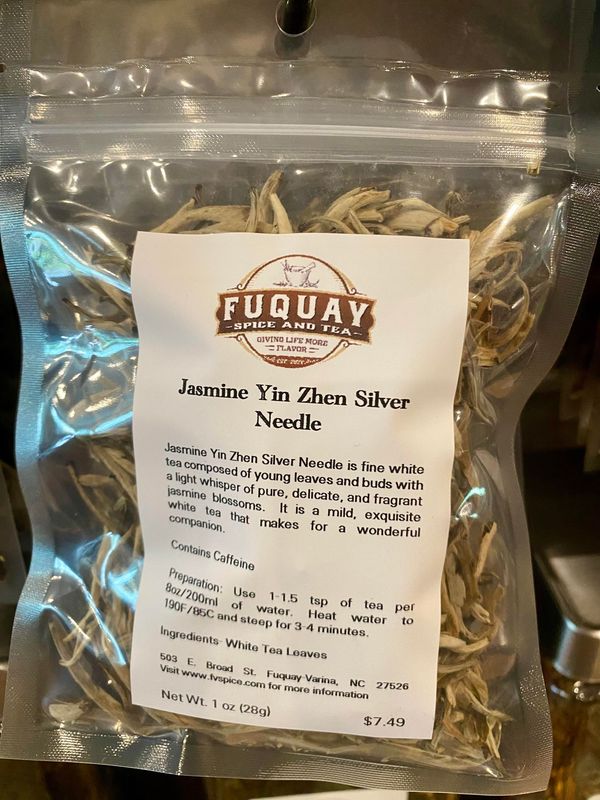 Jasmine Yin Zhen Silver Needle