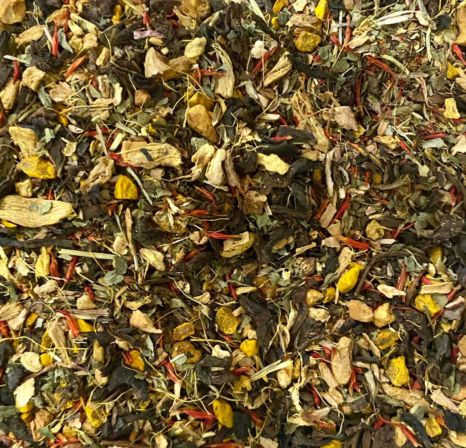 Pu-erh Belly Soother, Organic