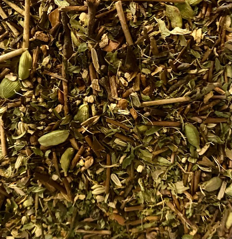 Green Mint Chai