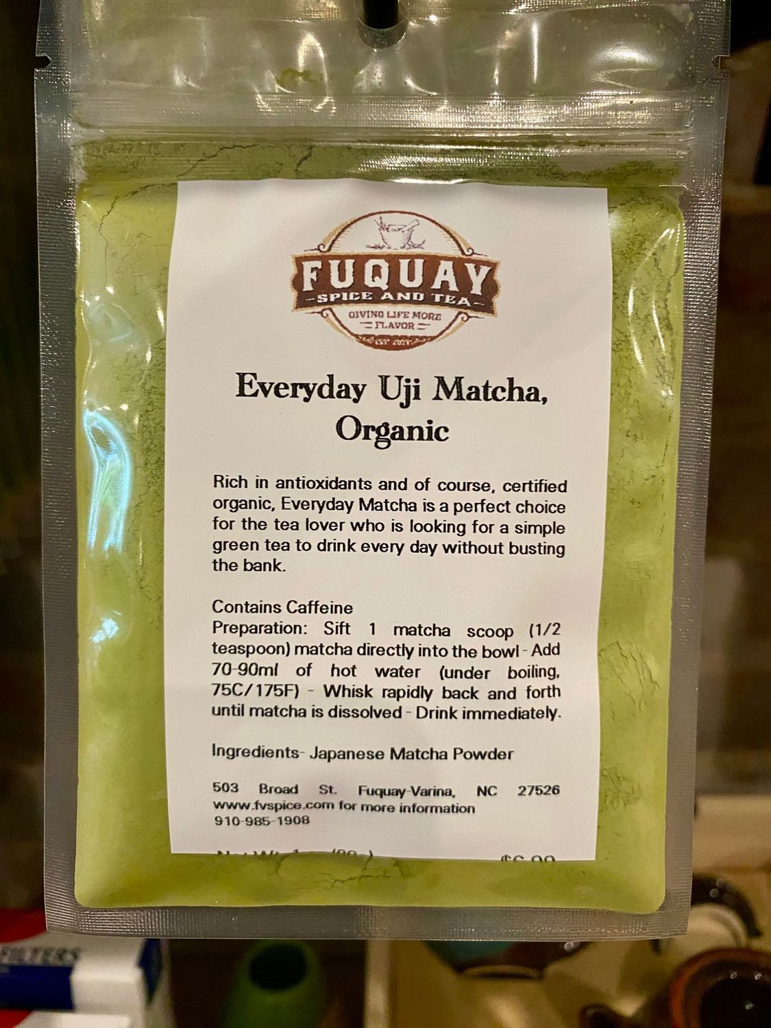 Everyday Uji Matcha, Organic