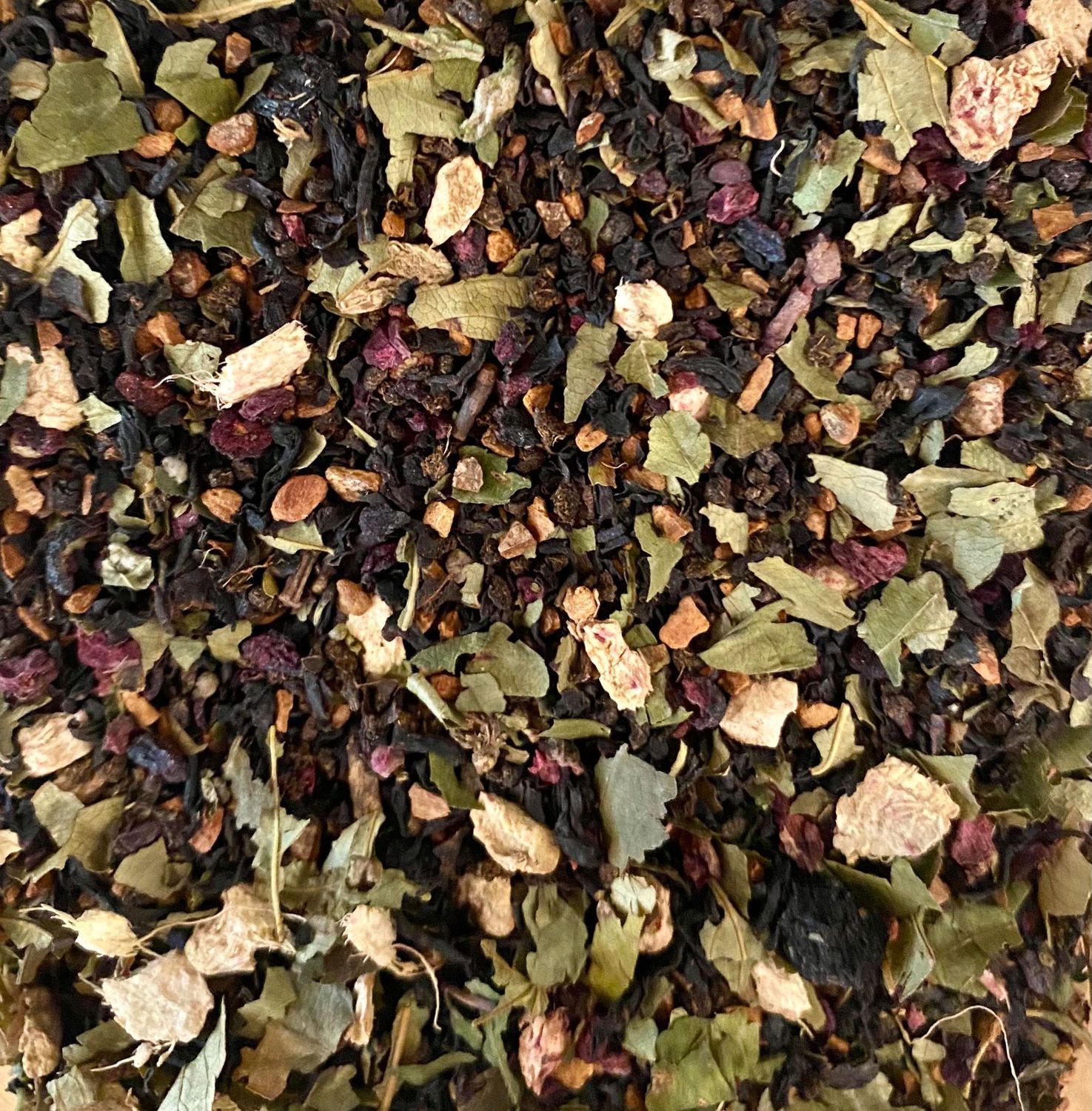 Wild Berry Chai, Organic