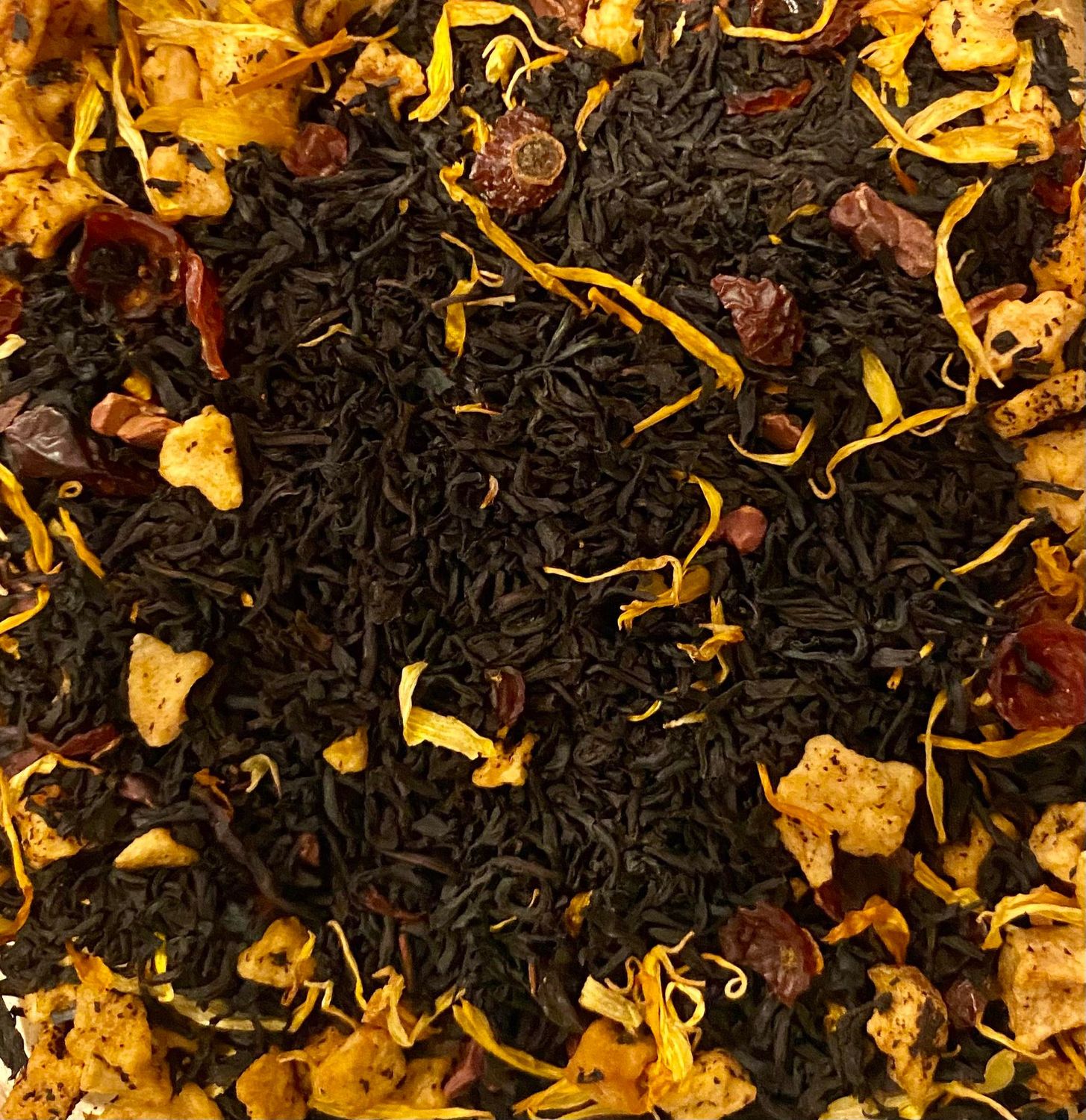 Butterscotch Black