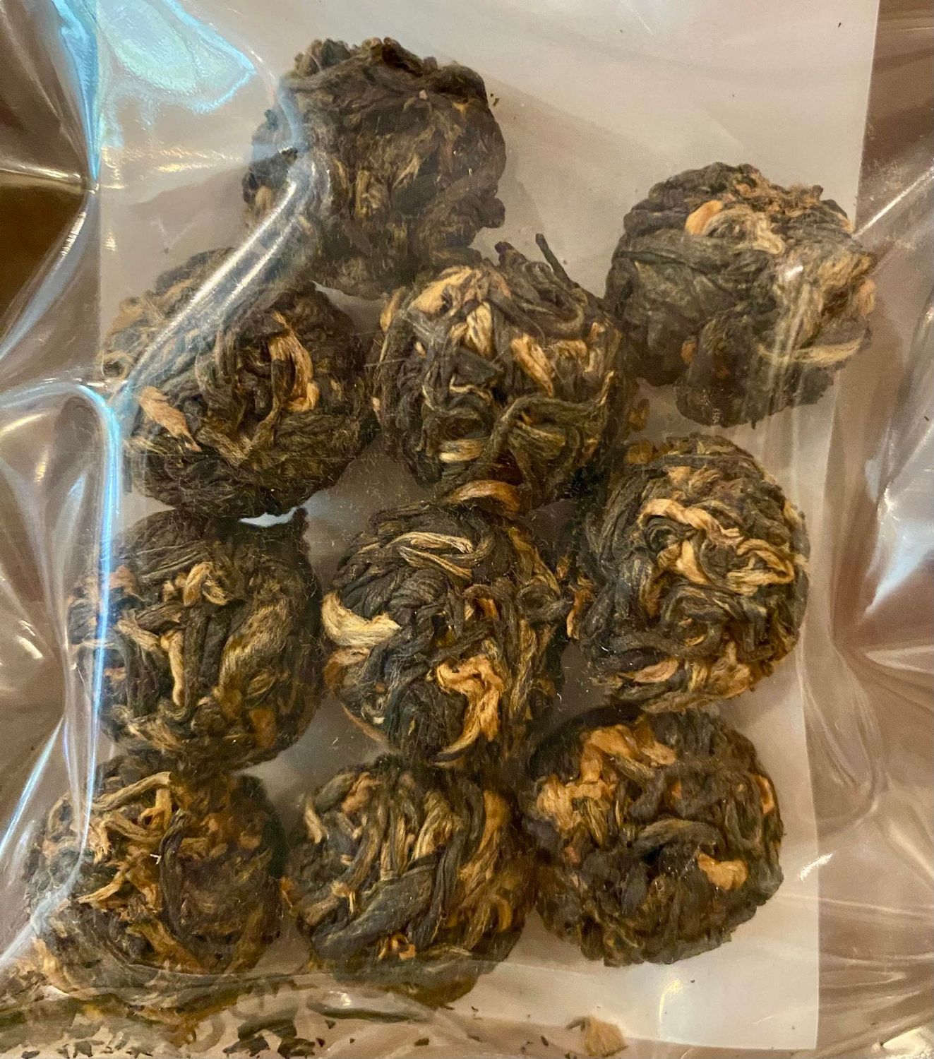 Black Dragon Pearls, Organic