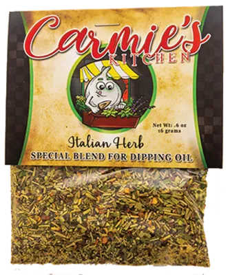 Italian Herb Bread Dipping Oil Mix