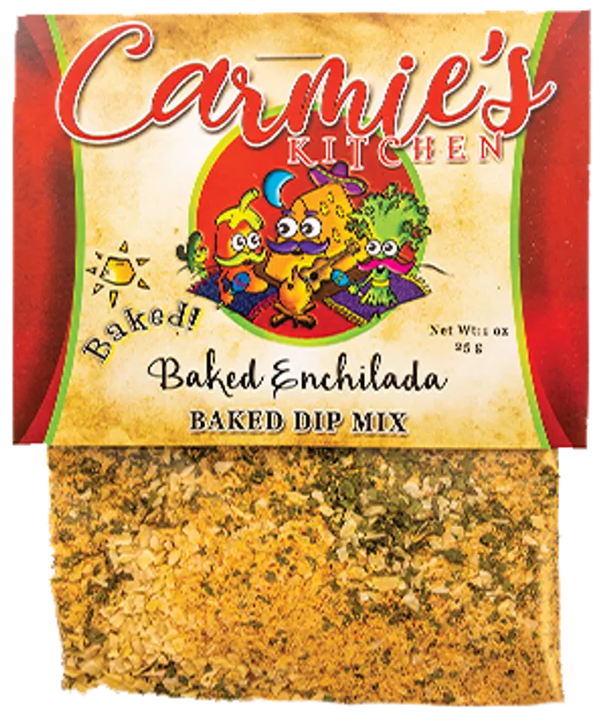 Baked Enchilada Dip Mix