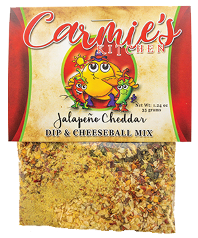 Jalapeno Cheddar Dip Mix