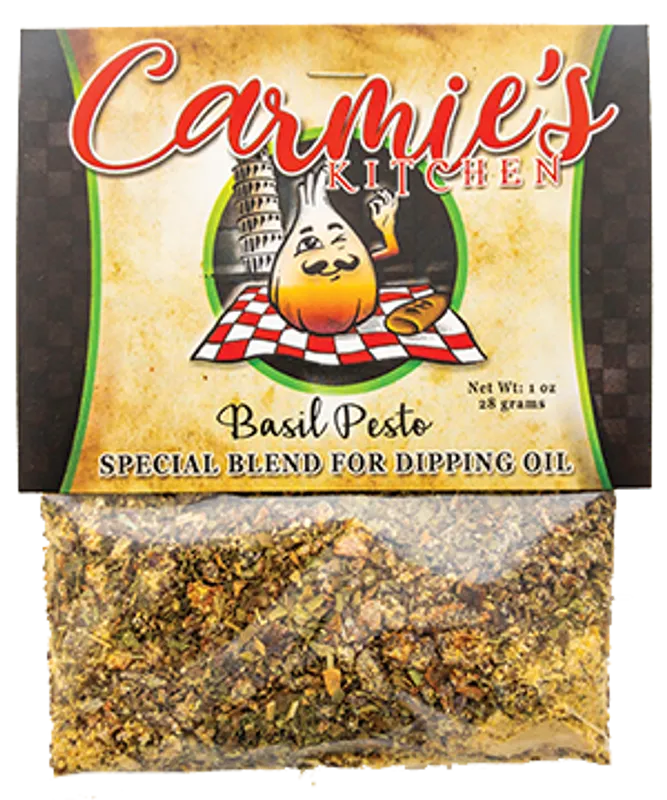 Basil Pesto Dipping Oil Seasoning