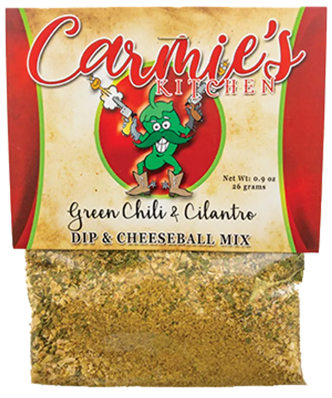 Green Chili &amp; Cilantro Dip Mix