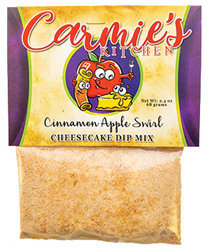 Cinnamon Apple Swirl Cheesecake Dip Mix