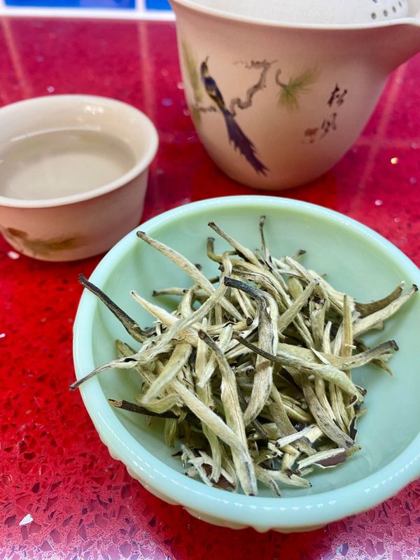 Imperial Yunnan Silver Needle, Organic