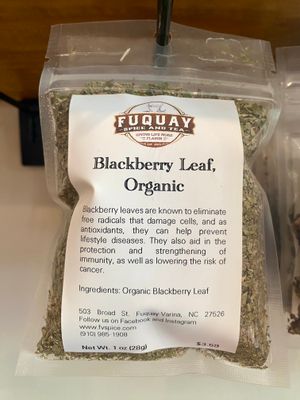 Blackberry Leaf, Organic