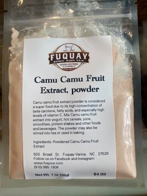 Camu Camu Fruit Extract, Powder