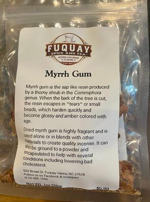 Myrrh Gum