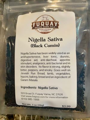 Black Cumin - Nigella Sativa
