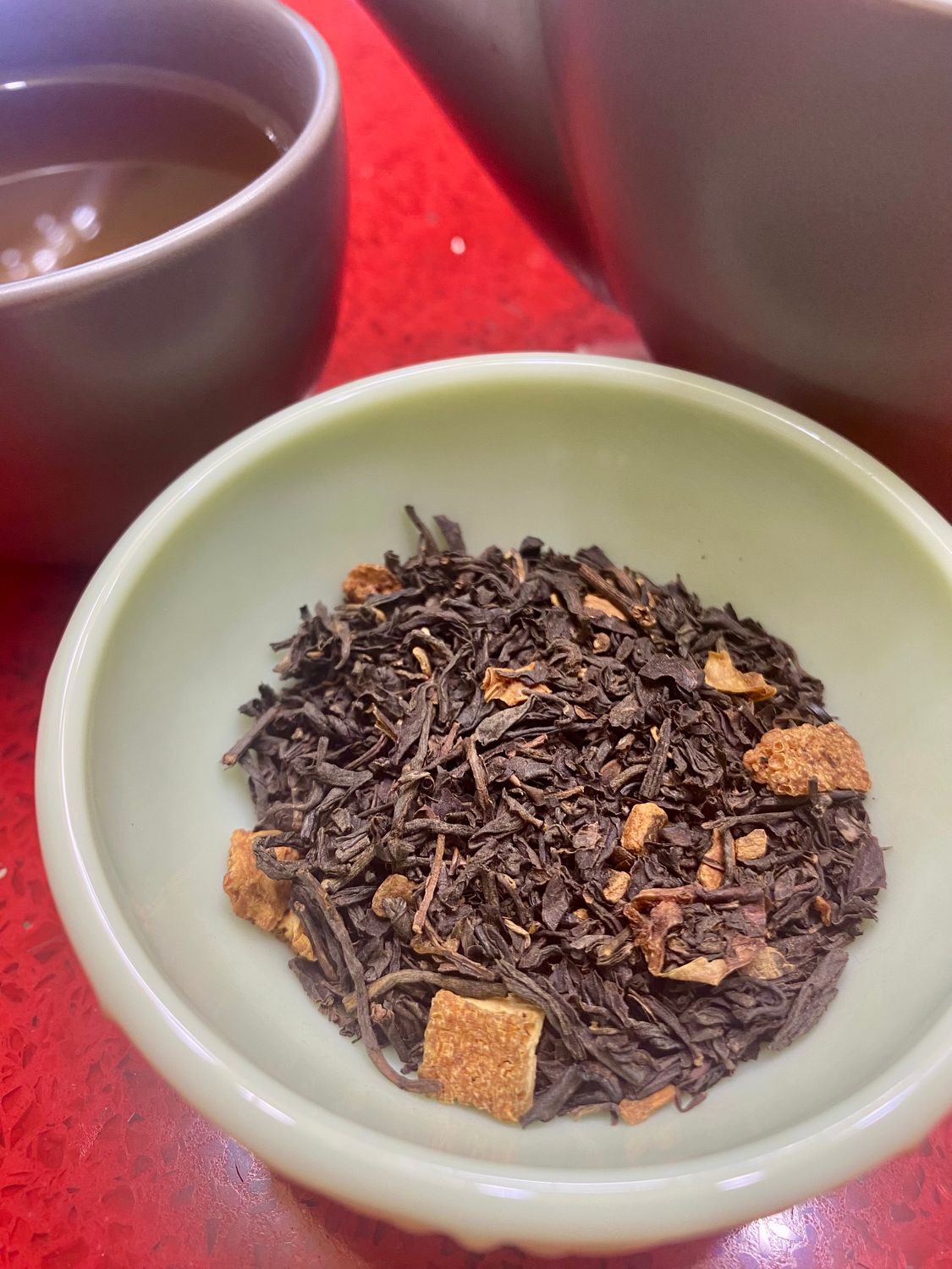 Orange Spice Cinnamon Tea