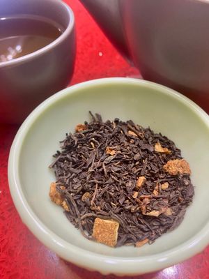 Orange Spice Cinnamon Tea