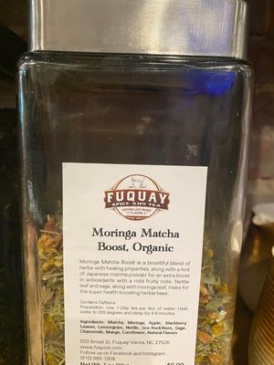 Moringa Matcha Boost, Organic